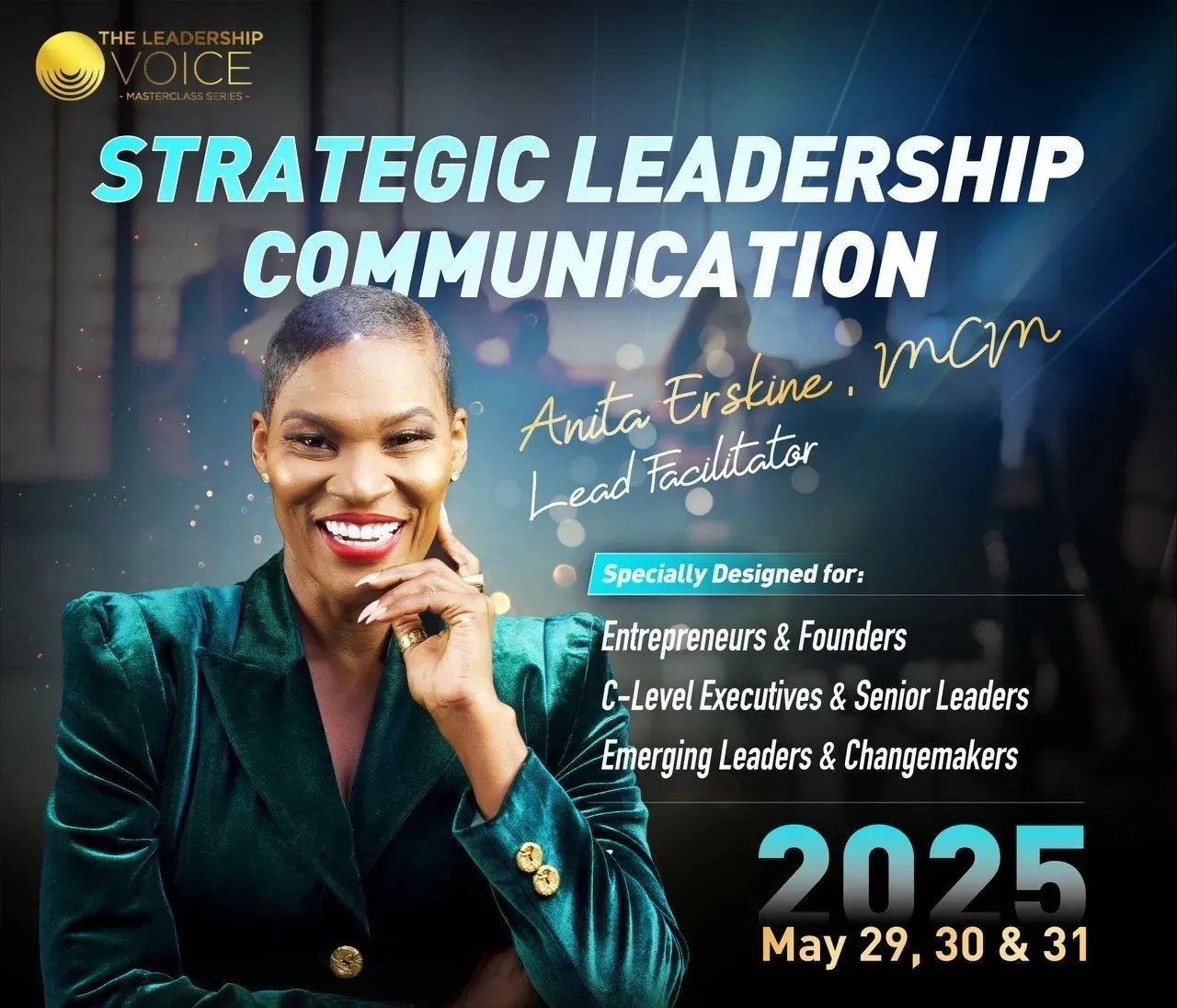 Strategic Leadership with Anita E.