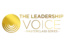 The Leadership Voice Logo