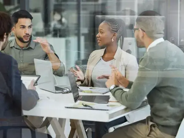 Power Circle meeting session